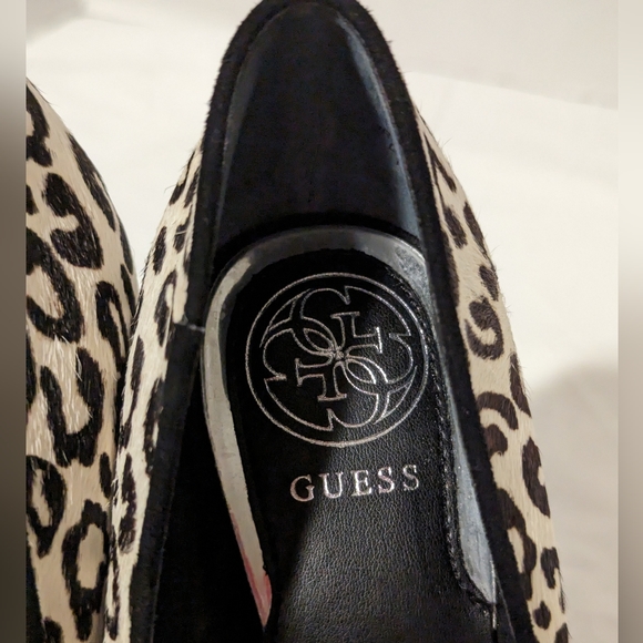 Guess Leopard Print Pumps - Picture 7 of 12